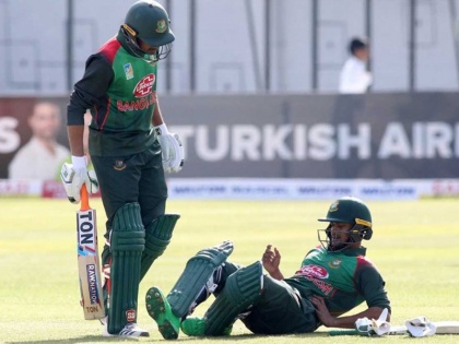 Shakib Al Hasan fitness concern for Bangladesh against West Indies in Tri-Series Final | Tri-Series Final: वेस्टइंडीज के खिलाफ इतिहास रचने उतरेगा बांग्लादेश, पर शाकिब की चोट से बढ़ी मुश्किलें