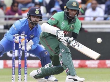 ICC World Cup 2019: India vs Bangladesh: Shakib Al Hasan writes new history, becomes first player to make this record | IND vs BAN: शाकिब अल हसन ने बांग्लादेश की हार के बावजूद रचा इतिहास, बने ये कारनामा करने वाले दुनिया के पहले क्रिकेटर