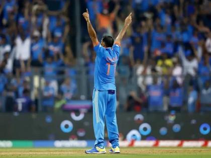 ICC World Cup 2023 Most Wickets Full list of top wicket-takers after IND vs NZ semifinal Mohammed Shami on top 23 Adam Zampa is second 22 wickets Dilshan Madushanka third with 21 wickets see 10 list | ICC World Cup 2023 Most Wickets: 12 साल बाद फाइनल में टीम इंडिया, पहले पायदान पर शमी, देखें टॉप-10 लिस्ट