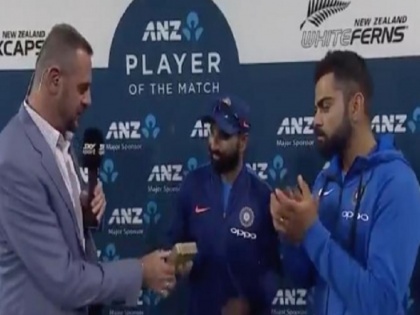 india vs new zealand simon doull appreciates mohammed shami english in hindi | IND Vs NZ: न्यूजीलैंड के कमेंटेटर ने हिंदी में की शमी की अंग्रेजी की तारीफ, देखिये ये मजेदार वीडियो