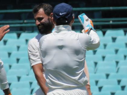 Ind vs CAXI: Cricket Australia trail by two runs against India in practice match | Ind vs CAXI: प्रैक्टिस मैच में मोहम्मद शमी ने लिए 3 विकेट, भारत के खिलाफ मजबूत स्थिति में क्रिकेट ऑस्ट्रेलिया