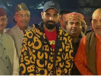 Is Mohammed Shami Joining BJP? Rumours Swirl After Indian Pacer's Pics Meeting Amit Shah Go Viral | क्या भाजपा ज्वॉइन कर रहे हैं मोहम्मद शमी? अमित शाह से मुलाकात की तस्वीरें वायरल होने के बाद अफवाहों का बाजार गर्म