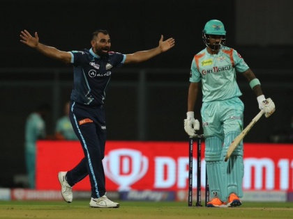 IPL 2022 KL Rahul first balls 0 runs Quinton de Kock 7 Evin Lewis 10 Mohammed Shami 3-10-3 wickets | IPL 2022: पहली गेंद पर लखनऊ सुपर जायंट्स के कप्तान आउट, शमी ने राहुल, मनीष और डिकॉक को भेजा बाहर