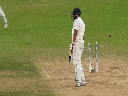 IND vs WI, 2nd Test: Mohammed Shami's did not score in last six innings | IND vs WI, 2nd Test: मोहम्मद शमी का शर्मनाक प्रदर्शन, पिछली 6 टेस्ट पारियों में खोल भी नहीं सके खाता