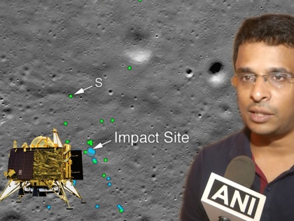 indian scientists subrahmanyam on said how he trace lander | NASA ने लैंडर की तालाशी का श्रेय षनमुगा को दिया, षनमुगा ने कहा- "रॉकेट साइंस की नहीं, पारखी नजर की जरूरत थी"
