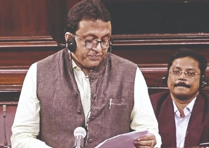 trinamool leader santanu sen on indian economy | अर्थव्यवस्था से दूर नहीं हुए नकली नोट, सुधार के लिए BJP सरकार उठाए कड़े कदम: तृणमूल नेता शांतनु सेन