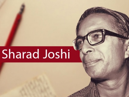 sharad joshi Column on payment of art work | शरद जोशी का कोनाः कलाकार और चेक मिलने की खुशी
