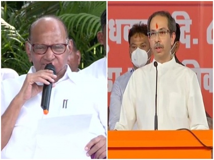 Sharad Pawar advises Uddhav Thackeray after Shiv Sena loses bow and arrow symbol says Accept EC decision wont make any difference | "ईसी का फैसला स्वीकार करें, चिह्न बदलने से कोई फर्क नहीं पड़ेगा", शिवसेना द्वारा ‘तीर-कमान’ चिह्न खोने पर शरद पवार ने दी उद्धव ठाकरे को सलाह