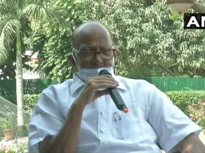 NCP Chief Sharad Pawar former Mumbai Police Commissioner Param Bir Singh's letter allegations Home Minister | एनसीपी चीफ शरद पवार बोले-महाराष्ट्र के गृह मंत्री पर लगे आरोप गंभीर, सीएम के पास जांच करने का अधिकार NCP Chief Sharad Pawar former Mumbai Police Commissioner Param Bir Singh's letter allegations Home Minister | एनसीपी चीफ शरद पवार बोले-महाराष्ट्र के गृह मंत्री पर लगे आरोप गंभीर, सीएम के पास जांच करने का अधिकार