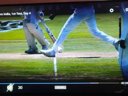 IND vs SA Was Shardul Thakur out off a no ball? Image showing Kagiso Rabada overstepping goes viral | क्या नो बॉल पर आउट हुए शार्दुल ठाकुर? कगिसो रबाडा को ओवरस्टेपिंग दिखाते हुए तस्वीर वायरल