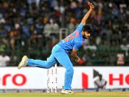 Ind vs WI: BCCI has named Shardul Thakur as replacement for the injured Bhuvneshwar Kumar for the upcoming ODI series against West Indie | Ind vs WI: वेस्टइंडीज के खिलाफ टीम इंडिया में शामिल हुआ यह तेज गेंदबाज, भुवनेश्वर कुमार की लेगा जगह