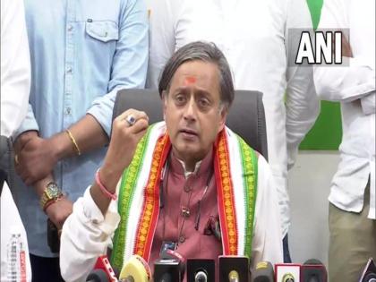 BJP should start preparing of being a part of the opposition as they will have to sit there after the 2024 elections says Shashi Tharoor | 2024 के चुनाव में भाजपा को विपक्ष में बैठना होगा, उन्हें इसकी तैयारी शुरू कर देनी चाहिए: शशि थरूर BJP should start preparing of being a part of the opposition as they will have to sit there after the 2024 elections says Shashi Tharoor | 2024 के चुनाव में भाजपा को विपक्ष में बैठना होगा, उन्हें इसकी तैयारी शुरू कर देनी चाहिए: शशि थरूर
