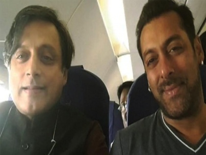 Shashi Tharoor was offered a role in Salman Khan's film, was refused because of this reason | शशि थरूर को ऑफर हुई थी सलमान खान की फिल्म में रोल, इस वजह से कर दिया था मना
