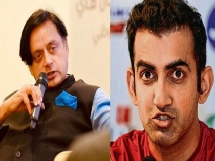 Shashi Tharoor Calls Sanju Samson Next MS Dhoni Gautam Gambhir Disagrees | IPL 2020: शशि थरूर ने संजू सैमसन को बताया अगला धोनी, भड़क गए गौतम गंभीर, कहा- किसी और की तरह बनने की जरूरत नहीं