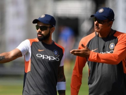 Ravi Shastri all set for another stint as Team India head coach | हेड कोच के रूप में रवि शास्त्री का एक और कार्यकाल लगभग तय