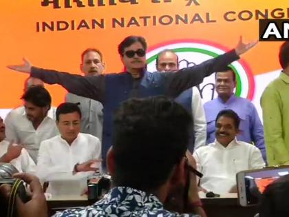 EX BJP MP Shatrughan Sinha joins Congress today in presence of KC Venugopal and Randeep Surjewala | बीजेपी स्थापना दिवस पर कांग्रेस में शामिल हुए शत्रुघ्न सिन्हा, कहा-सबको पता है, क्यों छोड़ी पार्टी