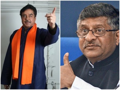 Lok Sabha Election 2019: Ravi Shankar Prasad and Shatrughan Sinha Fight for Patna Sahib and RK Sinha Man Protest Impact | लोकसभा चुनाव 2019: शत्रुघ्न सिन्हा के खिलाफ मैदान में रविशंकर, बीजेपी कार्यकर्ताओं में दिखी नाराजगी