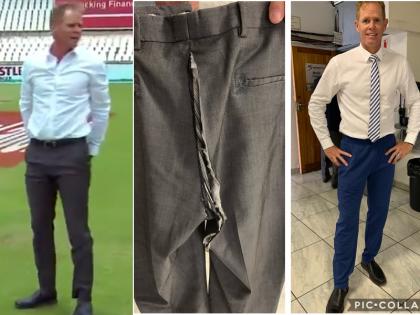 Shaun Pollock on X Thanks to the Proteas change room for the replacement  pants  no more slip catching displays in suit pants  httpstco5zNc6HKFrl  X