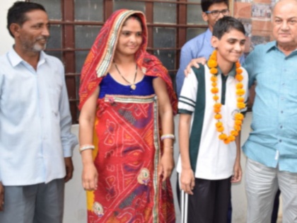 RBSE CLASS 10th Result 2019: Milkman's Daughter Sheila Jat tops Rajasthan board 10th exam | RBSE CLASS 10TH REUSLT 2019: दूधवाले की बेटी ने राजस्थान बोर्ड की 10 वीं की परीक्षा में किया टॉप, मैथ और साइंस में मिले पूरे मार्क्स