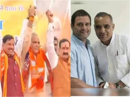 Lok Sabha Election 2024 6 time MLA Vijaypur Ramniwas Rawat joins BJP | Lok Sabha Election 2024: कांग्रेस को लगा एक और झटका, 6 बार के MLA रामनिवास रावत ने ज्वाइन की भाजपा Lok Sabha Election 2024 6 time MLA Vijaypur Ramniwas Rawat joins BJP | Lok Sabha Election 2024: कांग्रेस को लगा एक और झटका, 6 बार के MLA रामनिवास रावत ने ज्वाइन की भाजपा