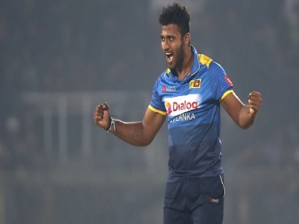 Drug-charged player Shehan Madushanka contract might be suspended by Sri Lanka Cricket | हेरोइन रखने के आरोप में श्रीलंकाई क्रिकेटर गिरफ्तार, बोर्ड रद्द कर सकता है कॉन्ट्रैक्ट