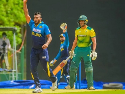 Sri Lanka Cricket Suspends Shehan Madushanka For Alleged Possession Of heroin | इस श्रीलंकाई तेज गेंदबाज को बोर्ड ने किया सस्पेंड, हेरोइन रखने के आरोप में हुआ था गिरफ्तार