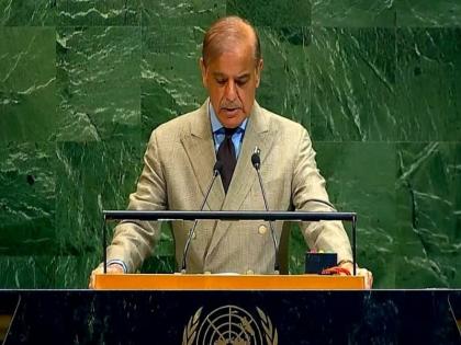 'Turned 7 Indian Jets To Dust': Pakistan PM Shehbaz Sharif Makes Baseless Claims At UNGA - VIDEO | पाकिस्तानी पीएम शहबाज शरीफ ने UNGA में किया बेबुनियाद दावा, कहा- '7 भारतीय जेट विमानों को धूल में मिला दिया' | VIDEO