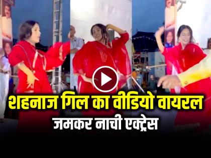 Shehnaaz Gill Dance Video Viral on tauba tauba song | VIDEO: तौबा-तौबा... शहनाज गिल का वीडियो वायरल, जमकर नाची एक्ट्रेस