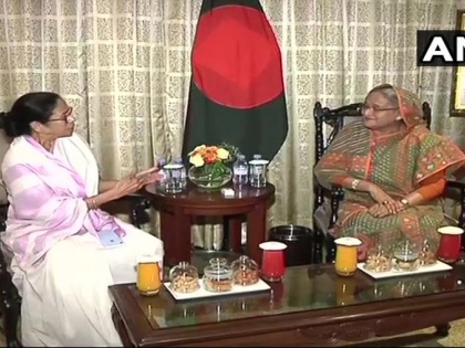 Discussion on bilateral issues between Mamta and Sheikh Hasina, suspense on Teesta river water sharing issue | ममता और शेख हसीना के बीच द्विपक्षीय मुद्दों पर हुई चर्चा, तीस्ता नदी जल बंटवारे के मुद्दे पर सस्पेंस
