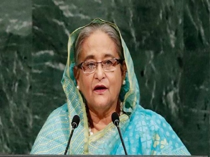 Bangladesh PM Sheikh Hasina tells Hindu community to not think themselves as minority | 'आपके पास भी वही अधिकार हैं जो मेरे पास हैं', बंग्लादेश के हिंदू समुदाय से प्रधानमंत्री शेख हसीना