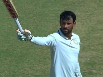 Ranji Trophy Semi finals: Sheldon Jackson Century Puts Saurashtra Ahead Against Gujarat | Ranji Trophy: शेल्डन जैक्सन के शतक की मदद से गुजरात के खिलाफ सौराष्ट्र मजबूत स्थिति में