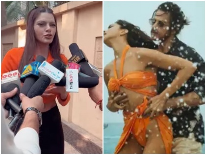 controversy on besharam rang sherlyn Chopra can not tolerate dance deepika in saffron bikini | 'टुकड़े-टुकड़े गैंग की हिमायती हैं दीपिका, भगवा रंग की बिकिनी में डांस बर्दाश्त नहीं', पठान के 'बेशरम गाने' को लेकर शर्लिन चोपड़ा ने साधा निशाना