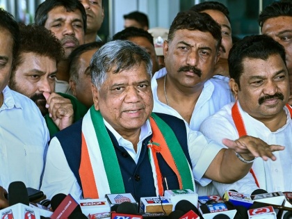 Karnataka Assembly Elections 2023: Union Minister Prahlad Joshi said, "PM Modi and Amit Shah cut the ticket of Jagadish Shettar" | Karnataka Assembly Elections 2023: केंद्रीय मंत्री प्रह्लाद जोशी ने कहा, "पीएम मोदी और अमित शाह ने काटा जगदीश शेट्टार का टिकट"