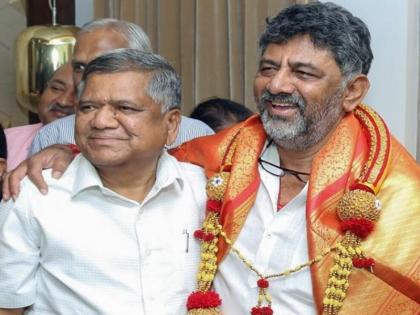 Karnataka: "Jagadish Shettar has 'betrayed the trust' of Congress", Deputy Chief Minister DK Shivakumar launches sharp attack on 'BJP comeback' | कर्नाटक: "जगदीश शेट्टर ने कांग्रेस के 'विश्वास को धोखा' दिया है", उपमुख्यमंत्री डीके शिवकुमार ने 'भाजपा वापसी' पर किया तीखा हमला