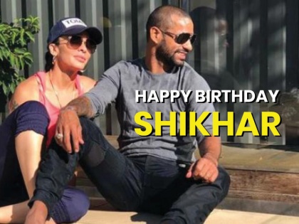 Happy Birthday Shikhar Dhawan: Shikhar Dhawan Profile, ODI Cricket Records, Stats, IPL record, love story, wife and family pics | पति विस्फोटक बल्लेबाज तो खुद एक बॉक्सर हैं शिखर धवन की वाइफ आयशा