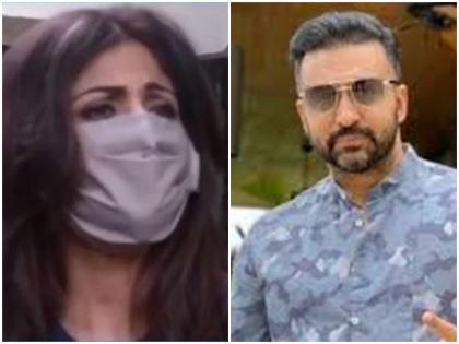 Shilpa shetty had shouted at Raj Kundra during the raid on the house she asked why did you do this | रिपोर्ट में दावा- घर पर छापेमारी के दौरान राज कुंद्रा पर चिल्ला उठी थीं शिल्पा, पूछा था- ऐसा क्यों किया...