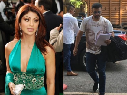 Shilpa Shetty husband Raj Kundra reaches ED office, ED sent notice in connection with underworld don | शिल्पा शेट्टी के पति राज कुंद्रा पहुंचे ईडी ऑफिस, अंडरवर्ल्ड डॉन से जुड़े केस में ईडी ने भेजा था नोटिस