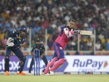 GT vs RR: Hetmyer gives Rajasthan a 3-wicket win against Titans in the last over | GT vs RR: गुजरात टाइंटस के खिलाफ हेटमायर ने अंतिम ओवर में दिलाई राजस्थान को 3 विकेट से जीत, 26 गेंद में बनाए नाबाद 56 रन