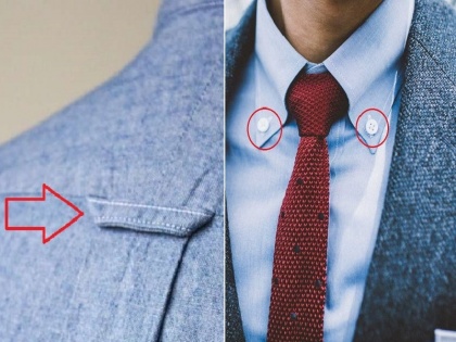 Why shirt collar has two buttons and one loop at the back side | शर्ट की कॉलर पर क्यों होते हैं दो बटन, क्या कभी जाना है आपने?