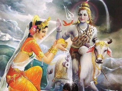 kalkeshwer mahadev temple ujjain story behind it, lord shiva and parvati fight created catastrophe in world | जब माता पार्वती के गुस्से से आया था तूफान, घबरा गए थे सारे देवी-देवता, भगवान शिव के इस मजाक पर हुईं थीं क्रोधित