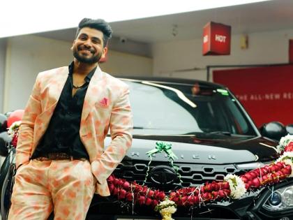 बिग बॉस 16 के खिलाड़ी शिव ठाकरे ने खरीदी 30 लाख रुपये की कार, कहा 'इसको धक्का देने का टेंशन नहीं'