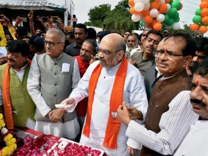 lok sabha election 2019: BJP prominent leaders active in bhopal including amit shah | लोकसभा चुनाव 2019: भोपाल में सक्रिय हुए भाजपा के दिग्गज, मालवा अंचल पर विशेष निगाहें