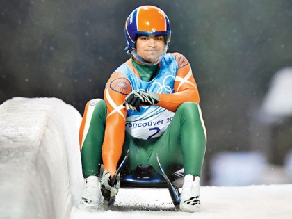 Winter Olympics 2018: Shiva Keshavan finishes 34th after two rounds in men's singles luge | विंटर ओलंपिक में 36वें स्थान पर रहे भारत के शिवा, ल्यूग में लिया था हिस्सा