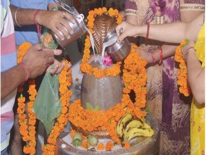 devotees celebrating maha shivaratri across the country | आज देशभर में मनाई जा रही महाशिवरात्रि, जलाभिषेक करने उमड़े भोले नाथ के भक्त