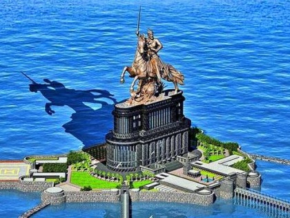 Shivaji's statue will cost Maharashtra Government Rs 3643.78 crore, complete by 2022 | शिवाजी की प्रतिमा पर खर्च होंगे महाराष्ट्र सरकार के 3643.78 करोड़ रुपये, 2022 तक पूरा होगा काम