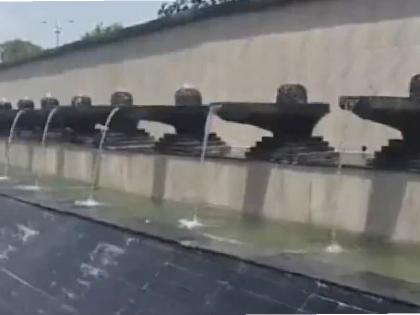 LG VK Saxena said on the controversy over the Shivling fountain before the G-20 meeting in Delhi If someone sees God then there is no problem I don't think there is any controversy in this | "अगर कोई भगवान के दर्शन कर लें तो...", दिल्ली में जी-20 बैठक से पहले शिवलिंगनुमा फुव्वारे को लेकर खड़े विवाद पर बोले एलजी वीके सक्सेना