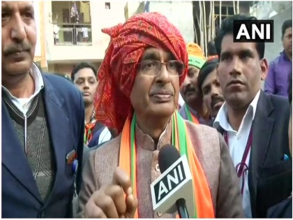 Delhi polls 2020: Narendra Modi is a Lord Ram, Amit Shah is Lord Hanuman says Shivraj Singh Chouhan | दिल्ली चुनावः शिवराज सिंह चौहान ने मोदी को बताया भगवान राम, शाह हैं बजरंगवली, कहा- धमकियों से नहीं डरते, वह शेर हैं