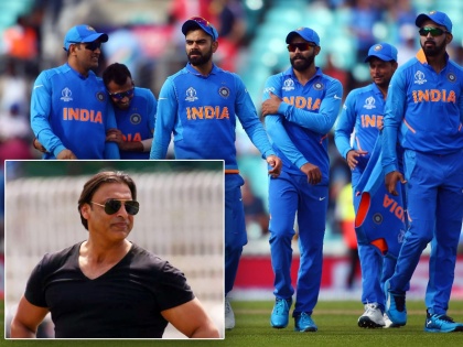 ICC World Cup 2019: India vs England: Entire Pakistan is with you India, says Shoaib Akhtar | IND vs ENG: भारत-इंग्लैंड मैच पर शोएब अख्तर का बयान, 'हिंदुस्तान, पूरा पाकिस्तान आपके साथ खड़ा है'