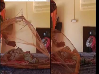 Rajasthan Woman gave poison to her own sister-in-law's child video viral | Watch: भाभी ने अपनी ही ननद के बच्चे को पिलाया जहर, तड़पता रहा मासूम; दिल दहला देने वाला वीडियो वायरल