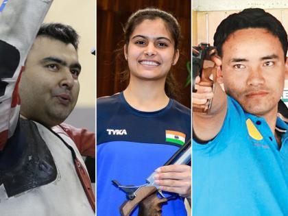commonwealth games 2018 jeetu rai gagan narang top 5 shooters in indian contingent | कॉमनवेल्थ गेम्स 2018: शूटिंग में इन पांच चेहरों पर होगी भारतीय फैंस की नजर, गोल्ड पर लगेगा निशाना?